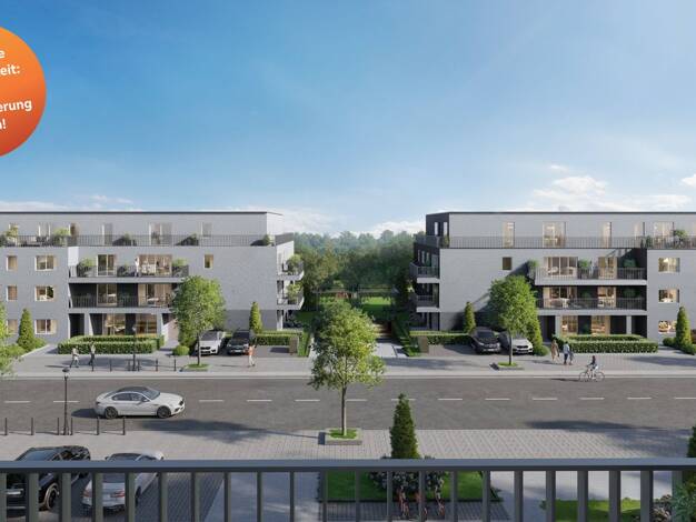 Wohnung zum Kauf - Neubau provisionsfrei 415.000 € 3 Zimmer 92 m² 1. Geschoss Ober-Mörlen Ober-Mörlen 61239