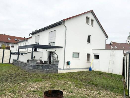 Doppelhaushälfte zum Kauf 349.000 € 5 Zimmer 117 m² 298 m² Grundstück frei ab sofort Gundelfinger Straße 5 a Lauingen Lauingen (Donau) 89415