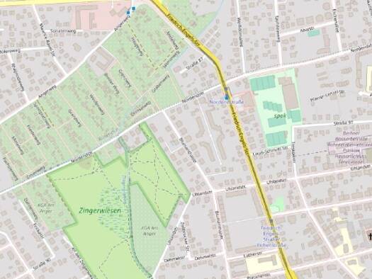 Wohnung zum Kauf 265.000 € 2 Zimmer 59 m² 1. Geschoss Niederschönhausen Berlin 13156