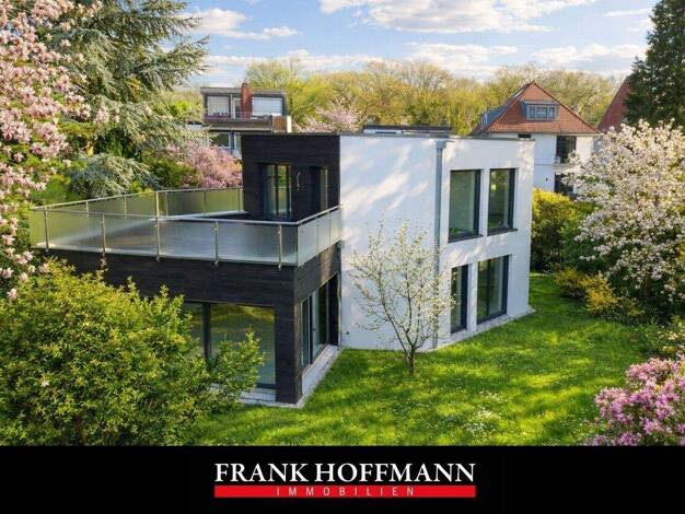 Einfamilienhaus zum Kauf - Erstbezug 1.350.000 € 4 Zimmer 175,7 m² 483 m² Grundstück Marienthal Hamburg 22043