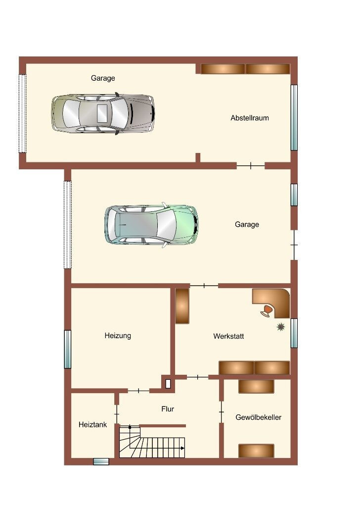 Einfamilienhaus zum Kauf 500.000 € 8 Zimmer 147 m²<br/>Wohnfläche 417 m²<br/>Grundstück Waiblingen - Kernstadt Waiblingen 71334