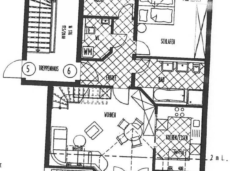 Wohnung zum Kauf 259.000 € 3 Zimmer 104 m² EG Stetten Hohentengen-Stetten 79801
