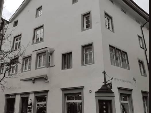 Maisonette zur Miete 770 € 2,5 Zimmer 53 m² Geschoss -4/5 frei ab 01.12.2026 Hohenhausgasse 7 Altstadt Konstanz 78462