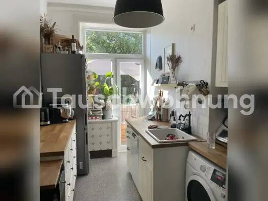 Wohnung zur Miete Tauschwohnung 750 € 3 Zimmer 63 m² 1. Geschoss Ottensen Hamburg 22763
