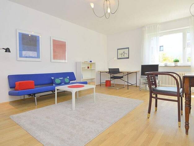 Studio zur Miete Wohnen auf Zeit 990 € 1 Zimmer 41 m² frei ab sofort Wiesbaden 65193