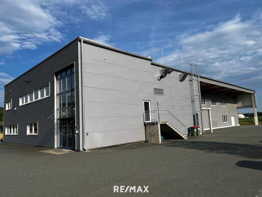 Produktionshalle zur Miete 6 € 1.000 m² Lagerfläche Wirtschaftspark Süd 20 St. Stefan im Rosental 8083