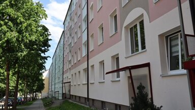 Wohnung zur Miete 442 € 4 Zimmer 68 m² 2. Geschoss frei ab sofort Gerhart-Hauptmann-Platz 7 Kaßberg 915 Chemnitz 09112