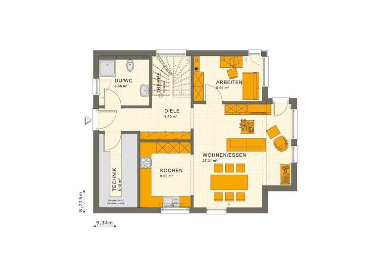 Einfamilienhaus zum Kauf 657.999 € 5 Zimmer 136 m² 417 m² Grundstück Schweich 54338