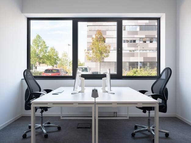 Bürofläche zur Miete provisionsfrei 990 € 26 m² Bürofläche Rheinpromenade Monheim Monheim am Rhein 40789