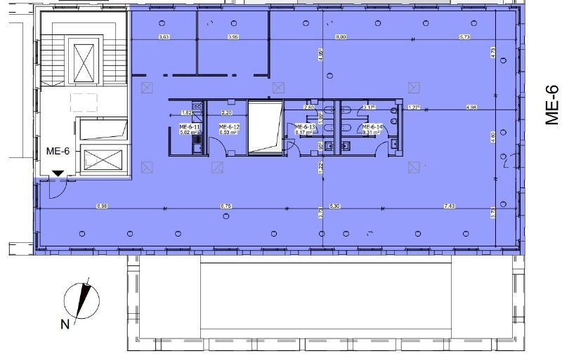 Bürofläche zur Miete provisionsfrei 22,50 € 370 m²<br/>Bürofläche ab 200 m²<br/>Teilbarkeit Obere Au München 81541