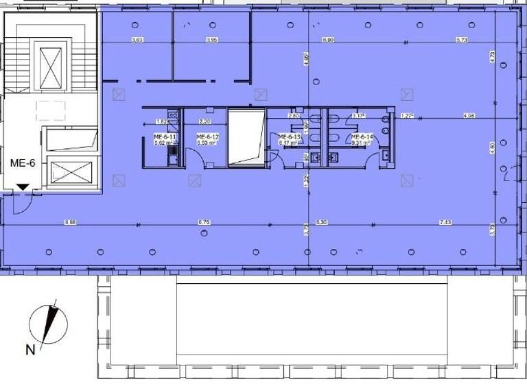 Bürofläche zur Miete provisionsfrei 21 € 370 m²<br/>Bürofläche ab 200 m²<br/>Teilbarkeit Au-Haidhausen München 81541