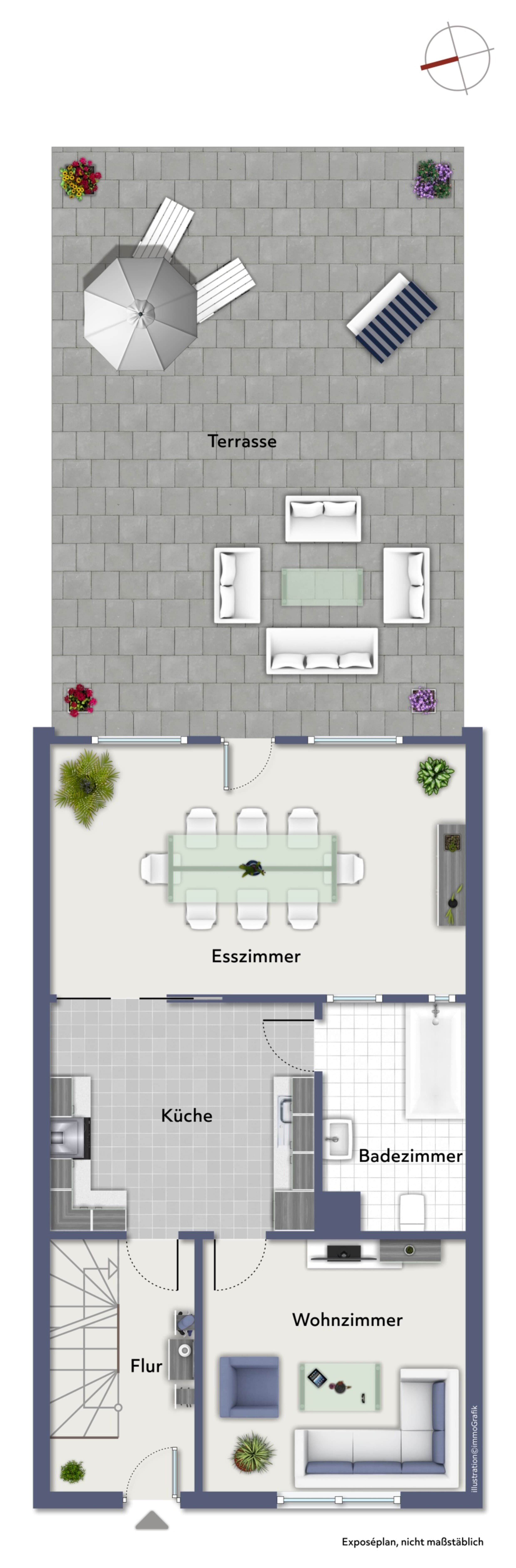 Doppelhaushälfte zum Kauf 269.000 € 4 Zimmer 120 m²<br/>Wohnfläche 440 m²<br/>Grundstück 01.02.2025<br/>Verfügbarkeit Heckenstr. 22 Busch Alsdorf 52477