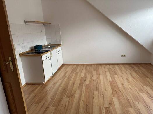 Studio zur Miete 390 € 1 Zimmer 26,6 m² 2. Geschoss frei ab sofort Am Windknollen 3 Cospeda Jena 07751