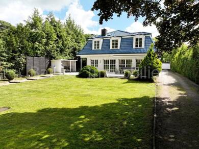 Villa zum Kauf 2.300.000 € 6 Zimmer 268 m² 1.361 m² Grundstück Sasel Hamburg Sasel 22395