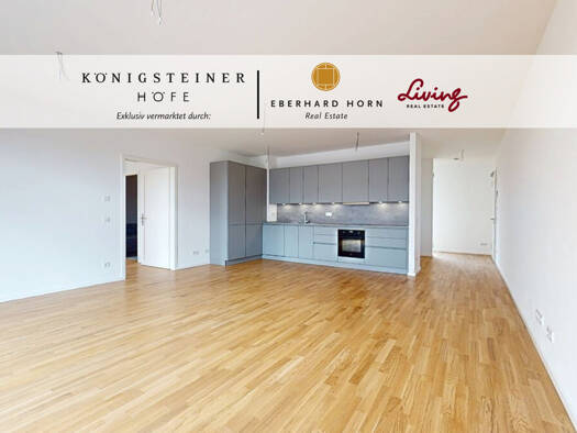 Wohnung zur Miete - Erstbezug 1.845 € 3 Zimmer 105,5 m² 3. Geschoss Ernst-Ludwig-Kirchner-Platz 10 Königstein 61462