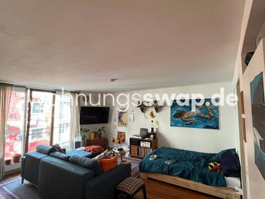 Wohnung zur Miete Tauschwohnung 479 € 1 Zimmer 40 m² 2. Geschoss Altstadt-Süd Köln 50678