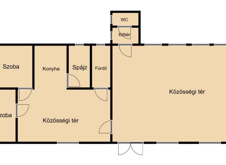 Einfamilienhaus zum Kauf 43.500 € 4 Zimmer 105 m² 4.012 m² Grundstück frei ab sofort Kadarkút