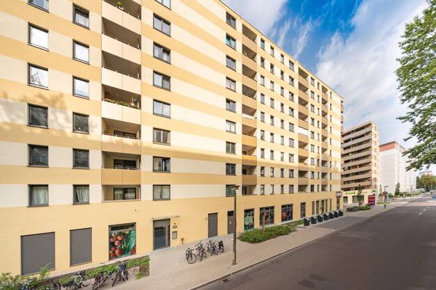Wohnung zur Miete 807 € 2 Zimmer 50,5 m² 3. Geschoss frei ab sofort Dolgenseestr. 9d Friedrichsfelde Berlin 10319