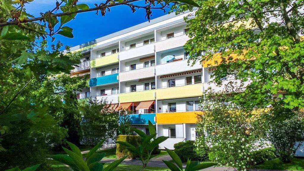 Wohnung zur Miete 226 € 2 Zimmer 41 m² EG frei ab 15.05.2026 Max-Planck-Straße 32 Eckersbach Zwickau 08066