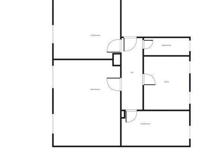 Wohnung zur Miete 709 € 2,5 Zimmer 70,9 m² frei ab 02.05.2026 Ruhrstr. 27 Querum Braunschweig 38108