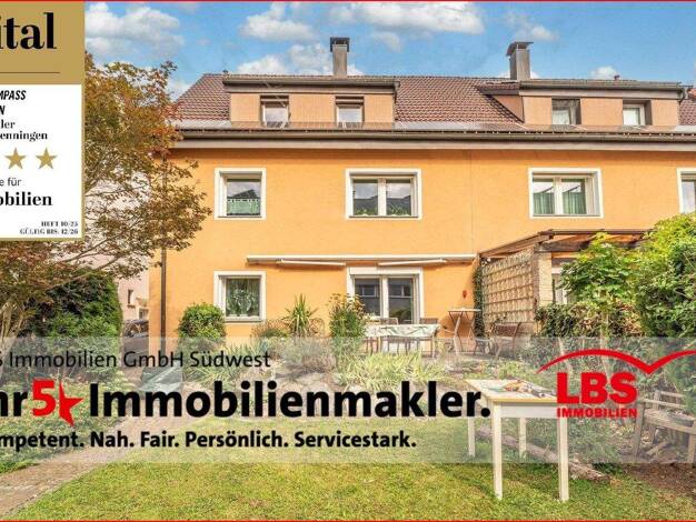 Doppelhaushälfte zum Kauf 355.000 € 9 Zimmer 187,4 m² 223 m² Grundstück Schwenningen Villingen-Schwenningen 78054