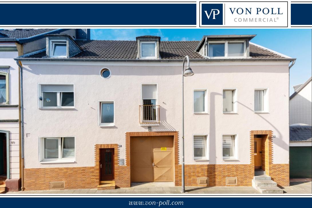 Wohn- und Geschäftshaus zum Kauf als Kapitalanlage geeignet 758.000 € 465 m²<br/>Fläche 510 m²<br/>Grundstück Flittard Köln 51061