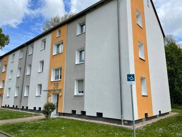 Wohnung zur Miete 512 € 3 Zimmer 55,9 m² 2. Geschoss frei ab 28.02.2026 Alter Heideweg 39 Eving Dortmund 44339