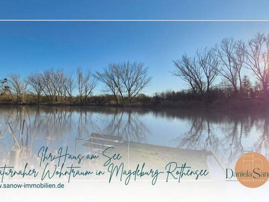 Bungalow zum Kauf 289.000 € 5 Zimmer 130 m² 1.550 m² Grundstück Neustädter See Magdeburg / Neustädter See 39126