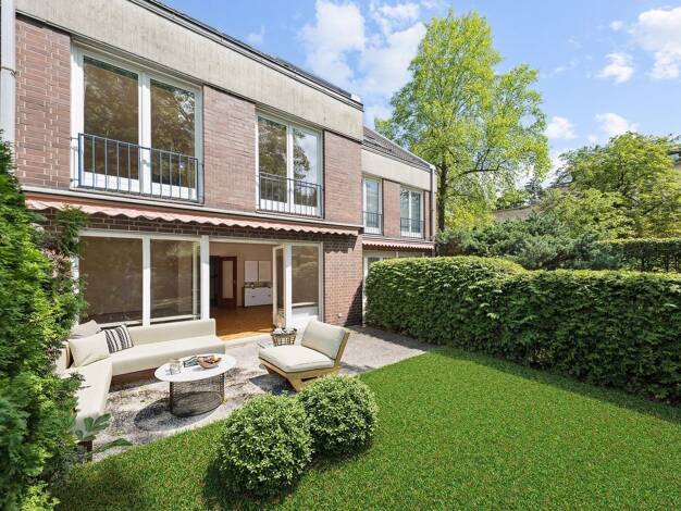 Reihenmittelhaus zum Kauf 1.220.000 € 5 Zimmer 143 m² 305 m² Grundstück Dahlem Berlin 14195