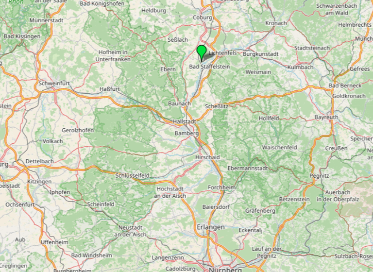 Gewerbegrundstück zum Kauf 300.000 € 26.035 m² Grundstück Nedensdorf Bad Staffelstein 96231