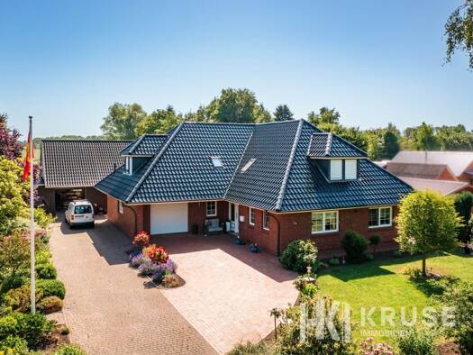 Einfamilienhaus zum Kauf 549.000 € 6 Zimmer 275,3 m² 1.317 m² Grundstück Neulandermoor Wischhafen 21737
