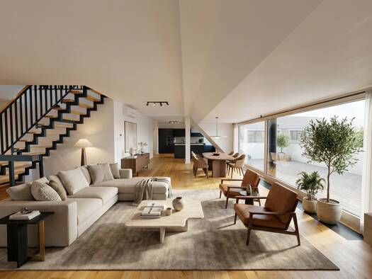 Maisonette zum Kauf 1.290.000 € 5,5 Zimmer 189 m² 2. Geschoss Altstadt Mainz 55116