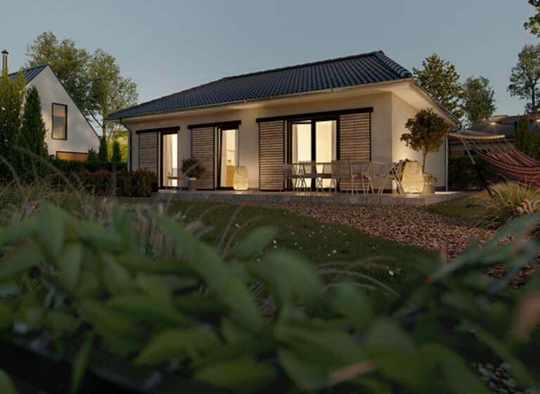 Bungalow zum Kauf provisionsfrei 327.480 € 3 Zimmer 76,8 m²<br/>Wohnfläche 594 m²<br/>Grundstück Selk 24884