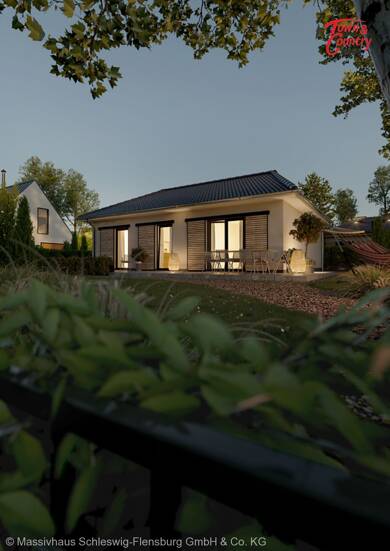 Bungalow zum Kauf provisionsfrei 327.480 € 3 Zimmer 76,8 m² 594 m² Grundstück Selk 24884