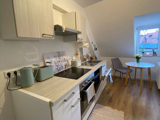 Wohnung zur Miete 320 € 1 Zimmer 34 m² Geschoss 2/2 frei ab sofort Bernburg 06406