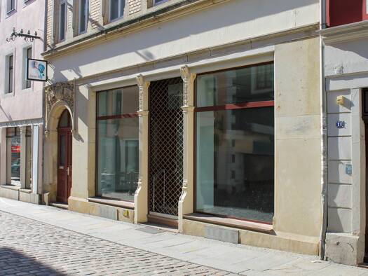 Verkaufsfläche zur Miete provisionsfrei 699 € 3 Zimmer 114 m² Verkaufsfläche Meißen 01662