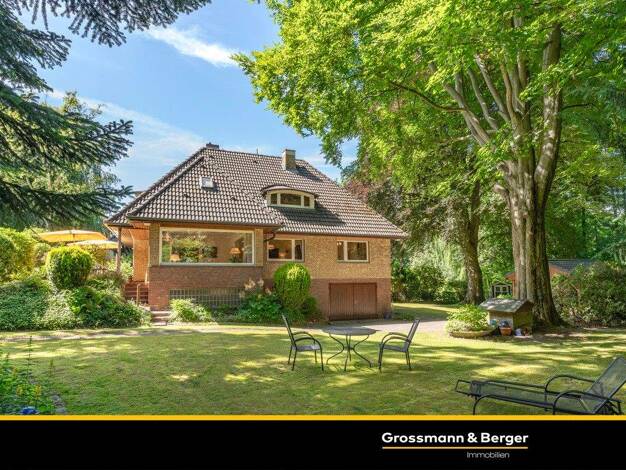 Einfamilienhaus zum Kauf 1.480.000 € 9 Zimmer 196 m² 2.222 m² Grundstück Rahlstedt Hamburg 22143