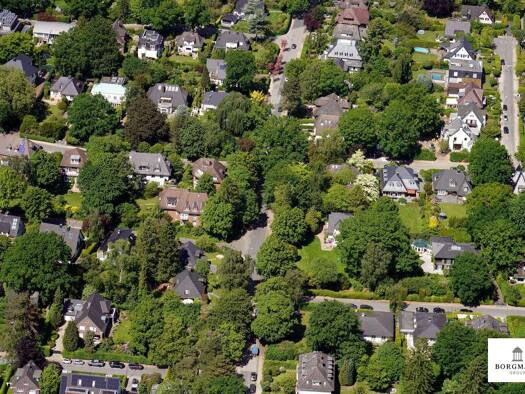 Villa zum Kauf 2.895.000 € 8 Zimmer 200 m² 1.250 m² Grundstück Othmarschen Hamburg / Othmarschen 22605