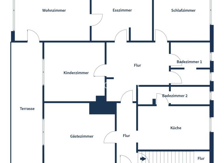 Bungalow zum Kauf 249.000 € 5 Zimmer 130 m² 750 m² Grundstück Pleinting Vilshofen an der Donau 94474