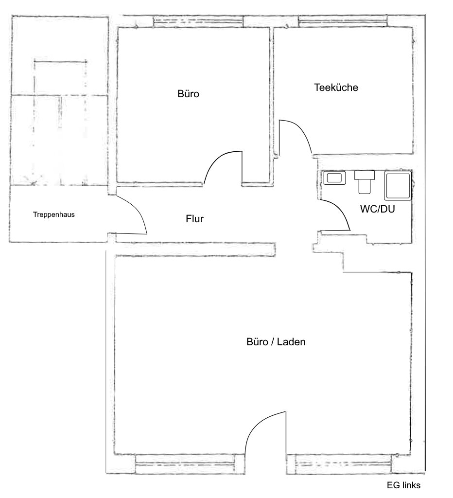 Büro-/Praxisfläche zur Miete 1.335 € 2 Zimmer 74 m²<br/>Bürofläche Hans-Mielich-Straße Untergiesing München 81543