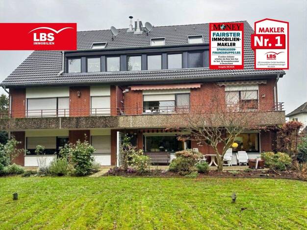 Wohnung zum Kauf 349.000 € 3 Zimmer 102 m² Haarzopf Essen, Haarzopf 45149