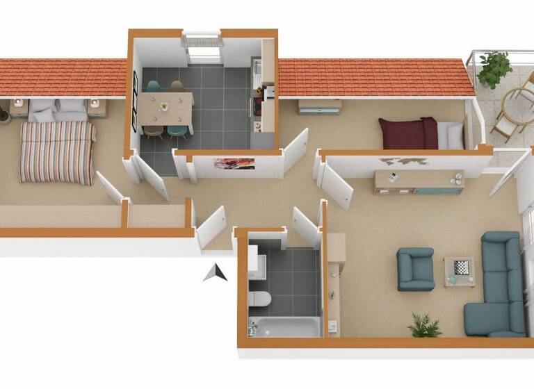 Wohnung zum Kauf 279.000 € 3 Zimmer 64 m² frei ab sofort Beilngries 92339