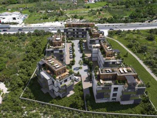 Wohnung zum Kauf 195.675 € 3 Zimmer 52 m² 1. Geschoss Cesta pape Ivana Pavla II., 139 Kaštel Lukšić
