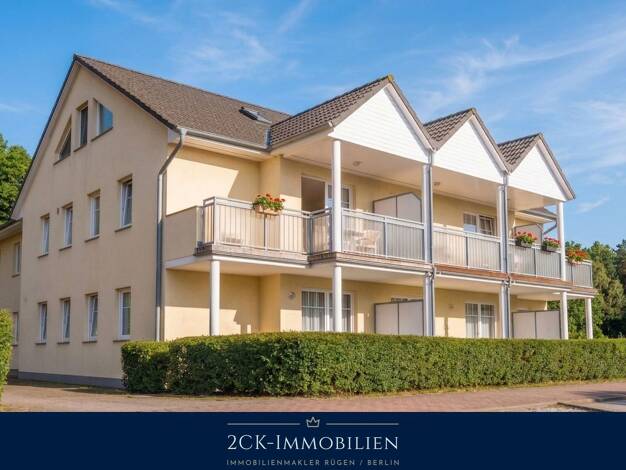 Wohnung zum Kauf 285.000 € 2 Zimmer 56 m² EG frei ab sofort Strandstraße 9 Thiessow 18586