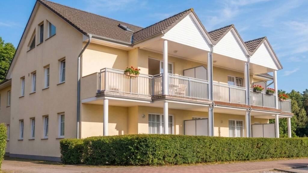 Wohnung zum Kauf 285.000 € 2 Zimmer 56 m² EG frei ab sofort Strandstraße 9 Thiessow 18586