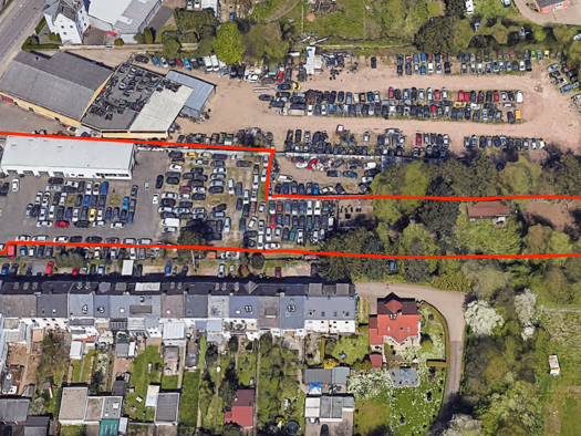 Grundstück zum Kauf provisionsfrei 4.000.000 € 5.880 m² Grundstück Trier-West-Pallien Trier 54294