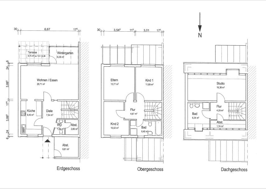 Reihenendhaus zum Kauf 465.000 € 5 Zimmer 133,2 m²<br/>Wohnfläche 218 m²<br/>Grundstück Trebur Trebur 65468