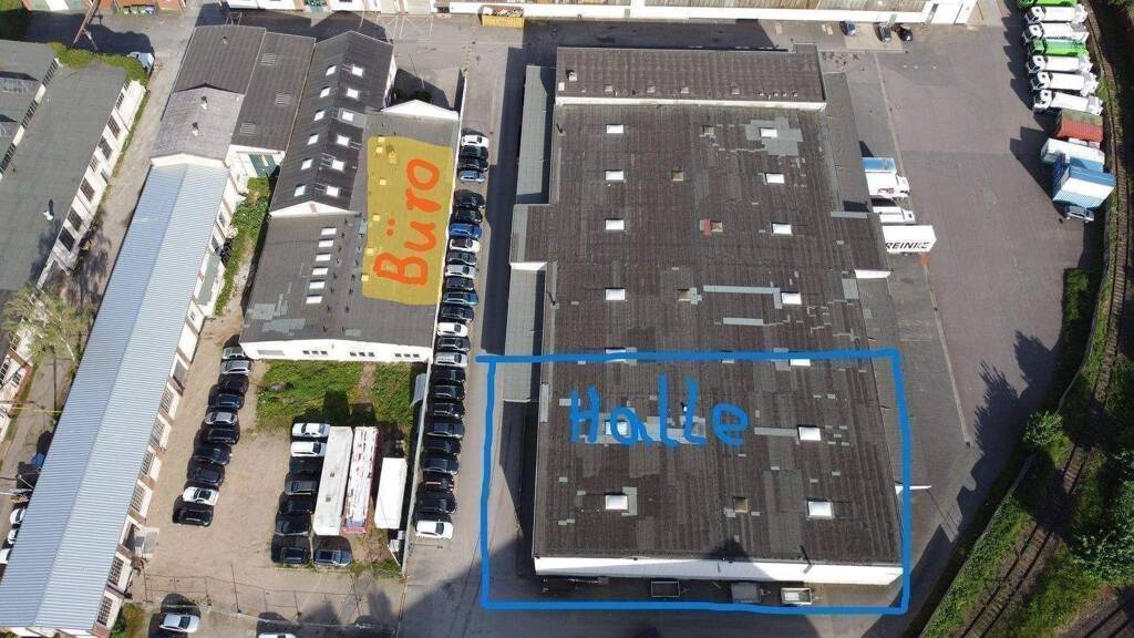 Produktionshalle zur Miete 5.500 € 1.000 m² Lagerfläche Brink-Hafen Hannover 30179