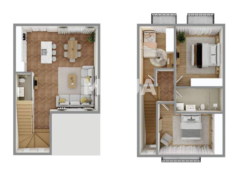 Reihenmittelhaus zum Kauf 177.778 € 4 Zimmer 130 m² 5.052 m² Grundstück Ivane Meskhi Str N11 Batumi 6000