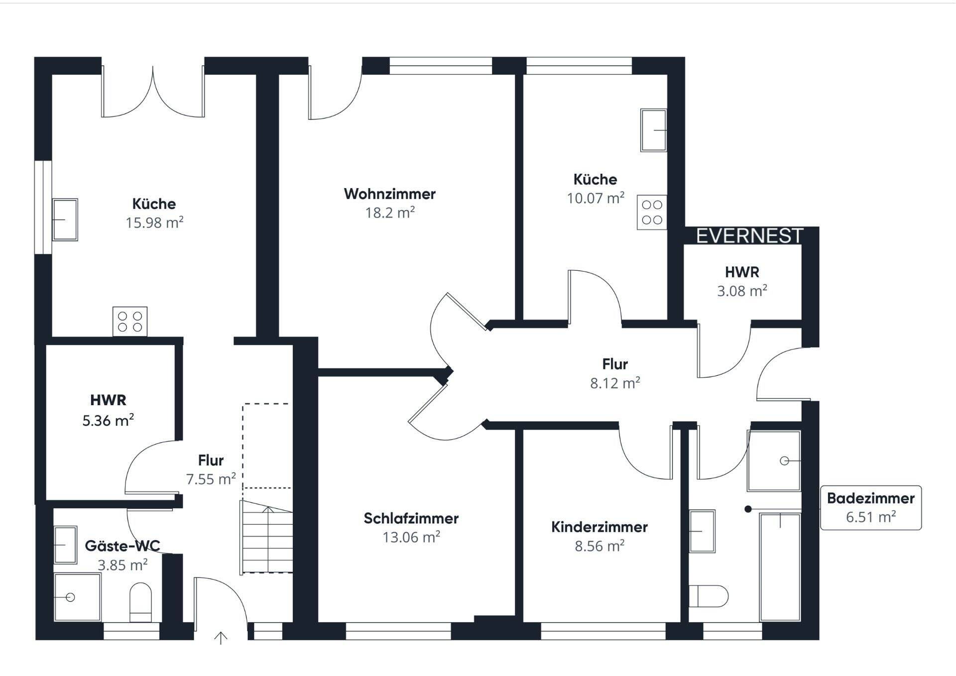 Einfamilienhaus zum Kauf 749.000 € 7 Zimmer 199 m²<br/>Wohnfläche 600 m²<br/>Grundstück Altgarbsen Garbsen 30823